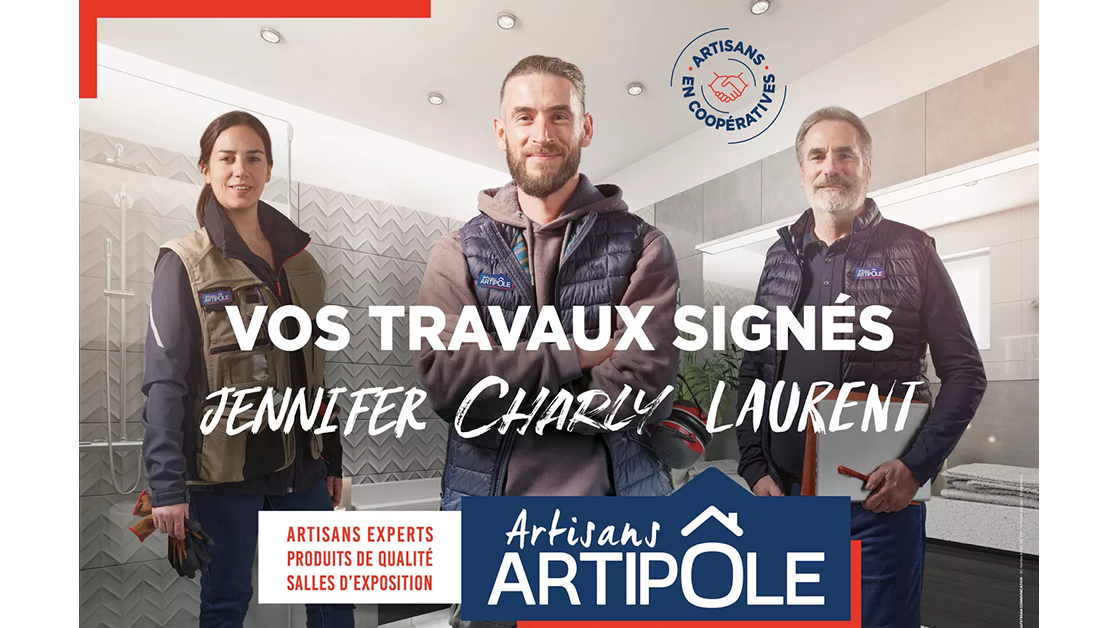 campagne de communication artisans artipôle