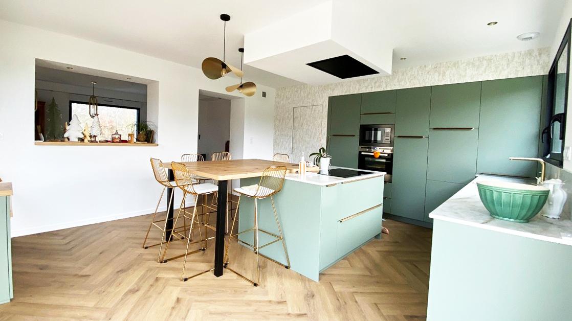 Création sur mesure d'une cuisine 