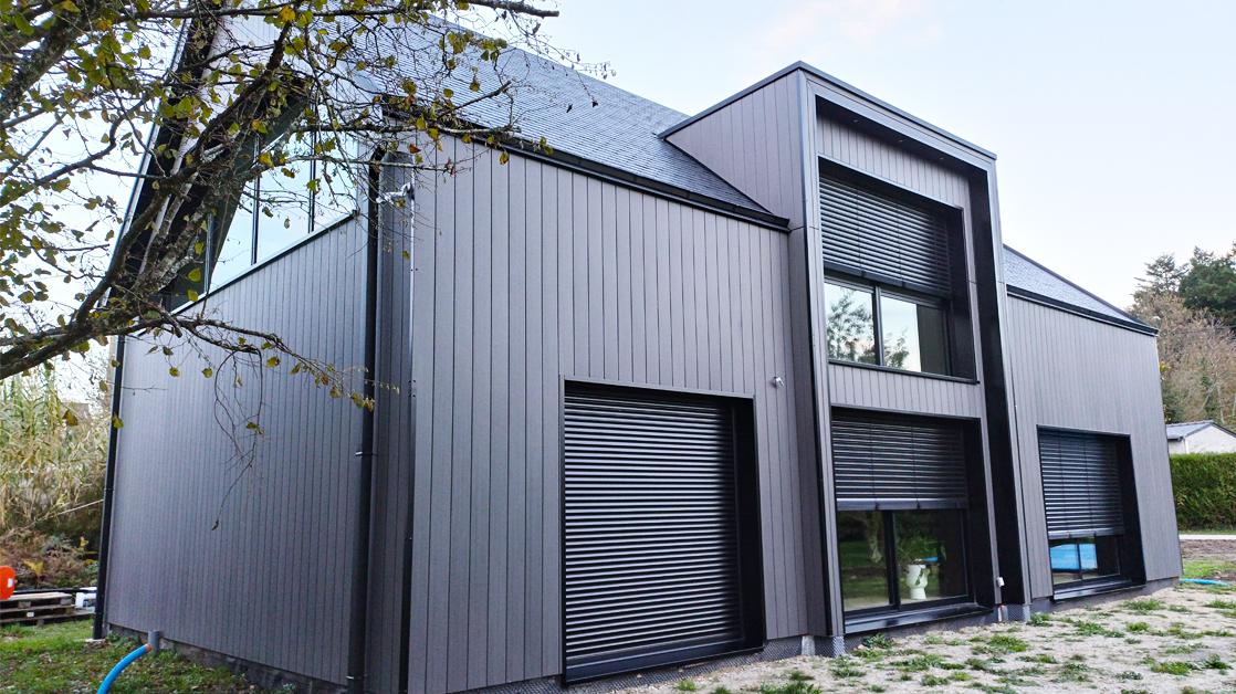 Projet finalisé d'une maison sur mesure