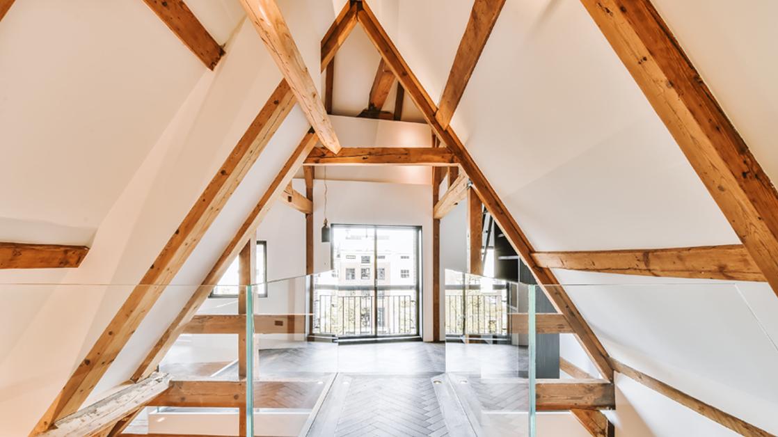 Rénovation d'une charpente en bois