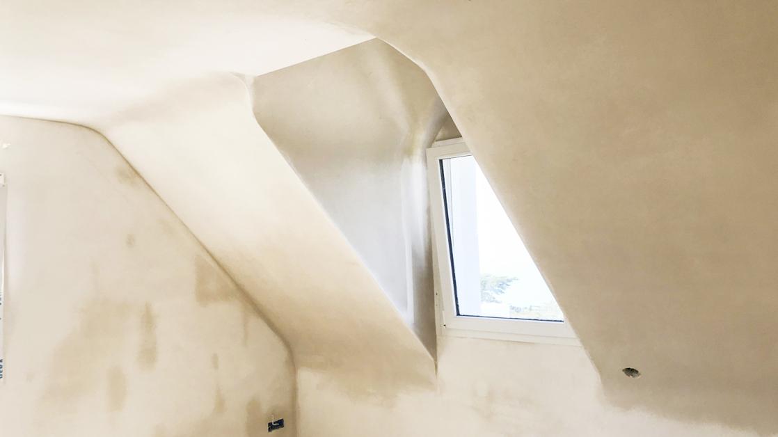 Travaux de plâtrier 