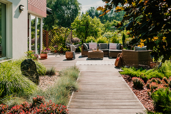 Aménagement terrasse et jardin 