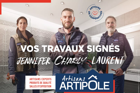 campagne de communication artisans artipôle