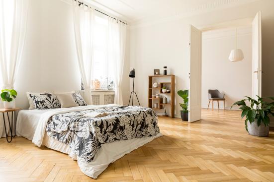 Du parquet pour le sol de sa chambre 