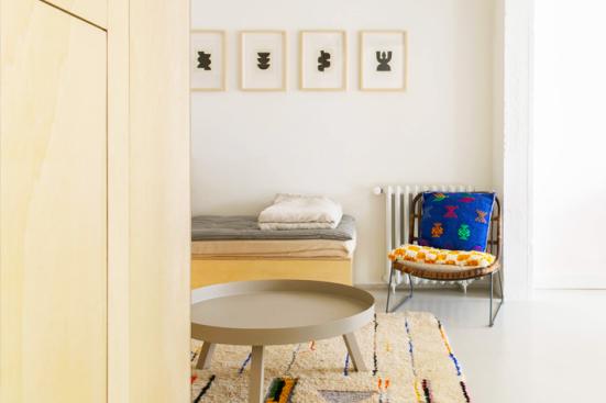 Aménagement d’un salon scandinave à Nantes