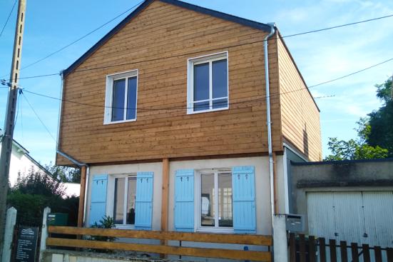 Extension d'une maison angevine  