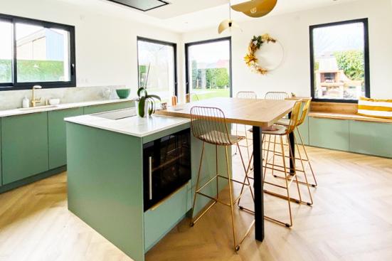 Rénovation d'une cuisine