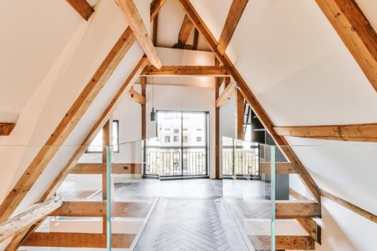 Rénovation d'une charpente bois