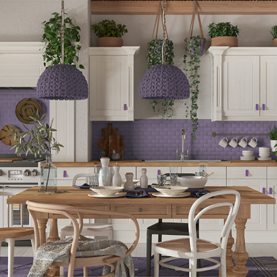 cuisine violette