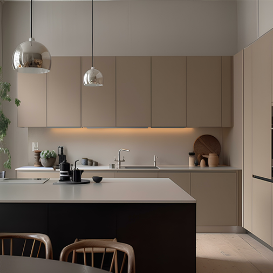 cuisine beige