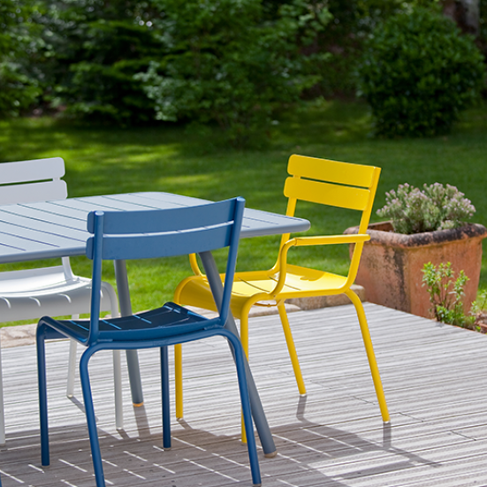 chaise de jardin