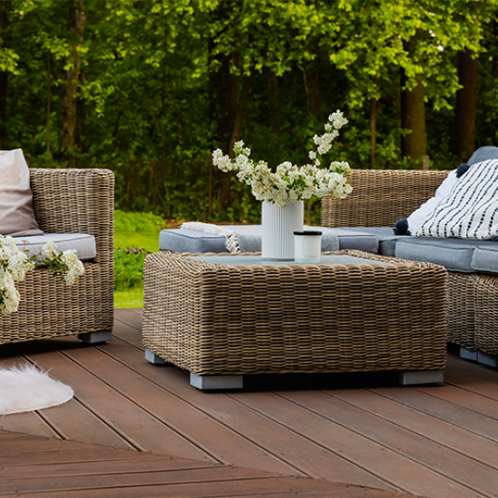 Terrasse en bois