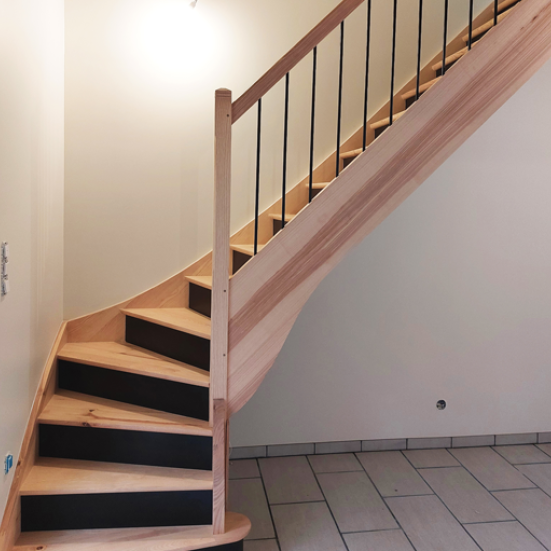 Rénovation sur mesure d'un escalier