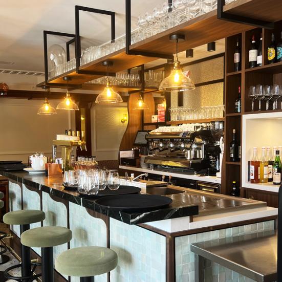La rénovation d’un restaurant italien à Rennes