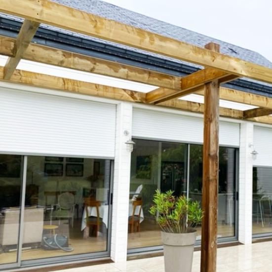 Fabrication auvent sur mesure