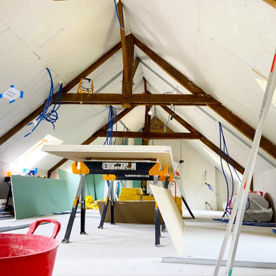 Rénovation longères Morbihan