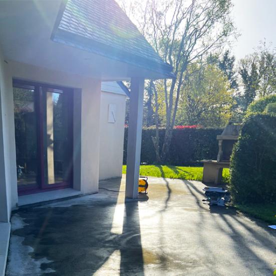 réalisation terrasse Pluvignier