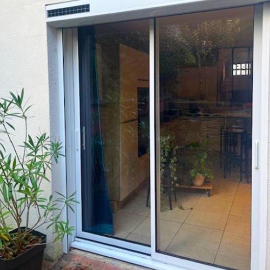 Rénovation d'une ouverture