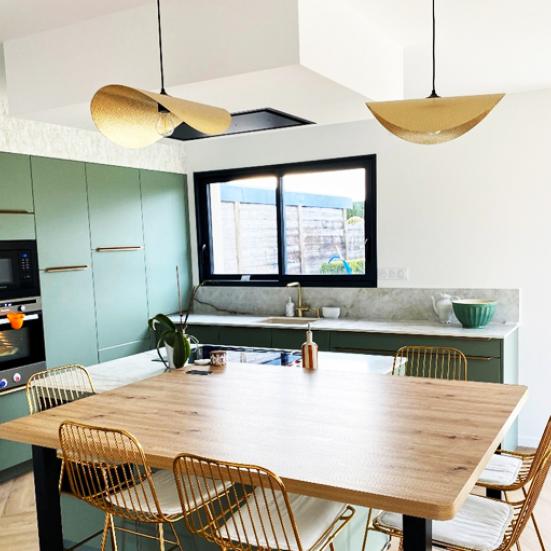 Finition d'une cuisine 