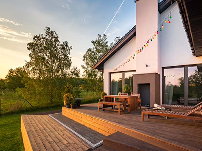Terrasse en bois terrasse bois