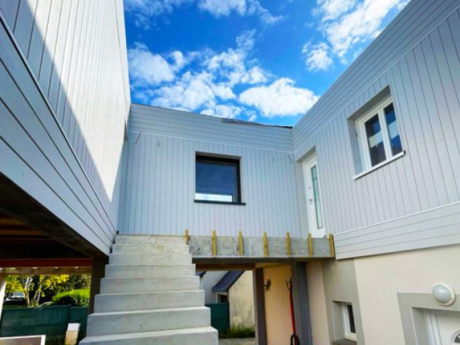 Rénovation et agrandissement d’une résidence à Saint-Nazaire rénovation et agrandissement d’une résidence à Saint-Nazaire
