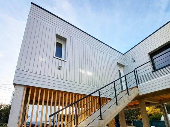 Rénovation et agrandissement d’une résidence à Saint-Nazaire rénovation et agrandissement d’une résidence à Saint-Nazaire
