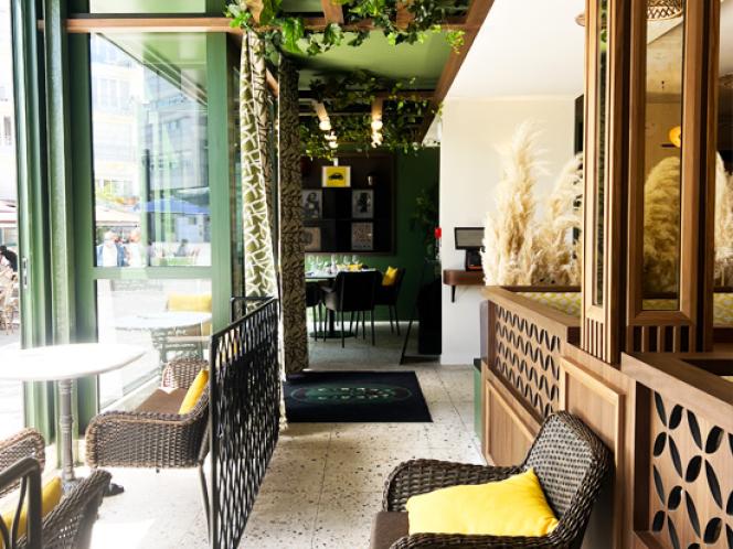 Menuiseries intérieures restaurant à Rennes