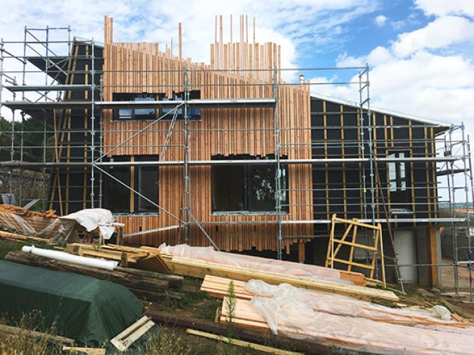 Étapes de construction maison basse consommation dans le 44 Étapes de construction maison basse consommation dans le 44