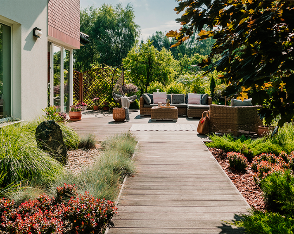 Aménagement terrasse et jardin 