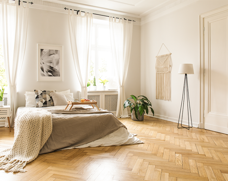 parquet chambre