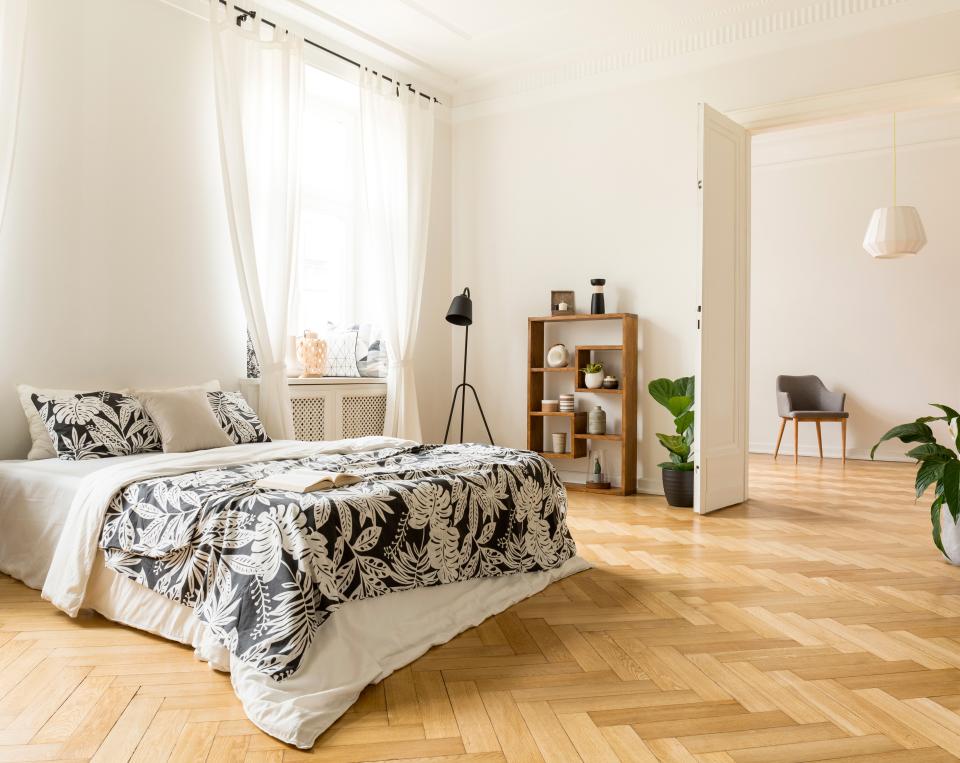 Du parquet pour le sol de sa chambre 