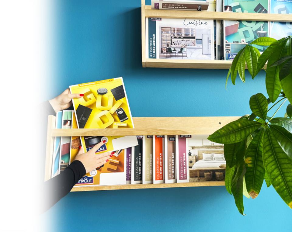 Découvrez nos catalogues