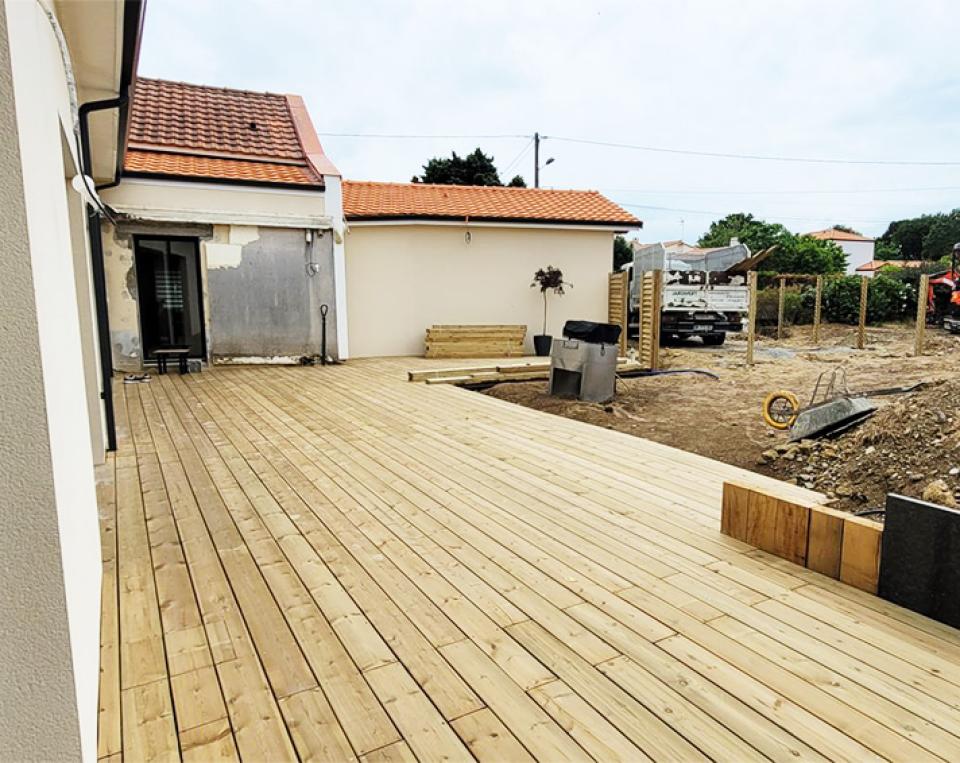 aménagement extérieur terrasse pornic