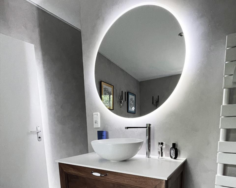 rénovation meuble de salle de bain Nantes