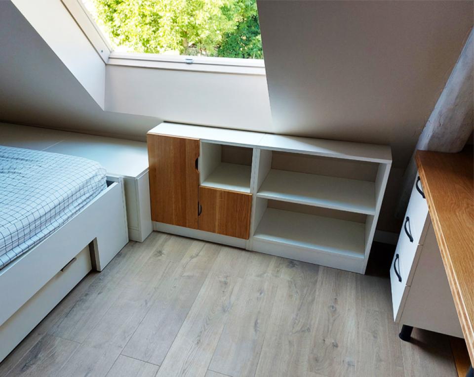 Aménagement d'une chambre