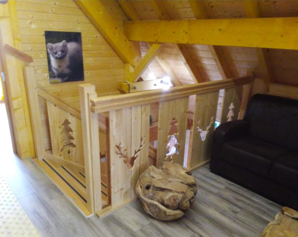 Escalier Chalet