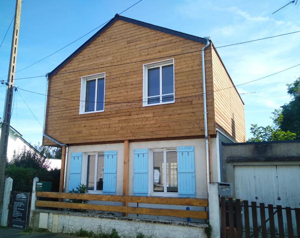 Extension d'une maison angevine  