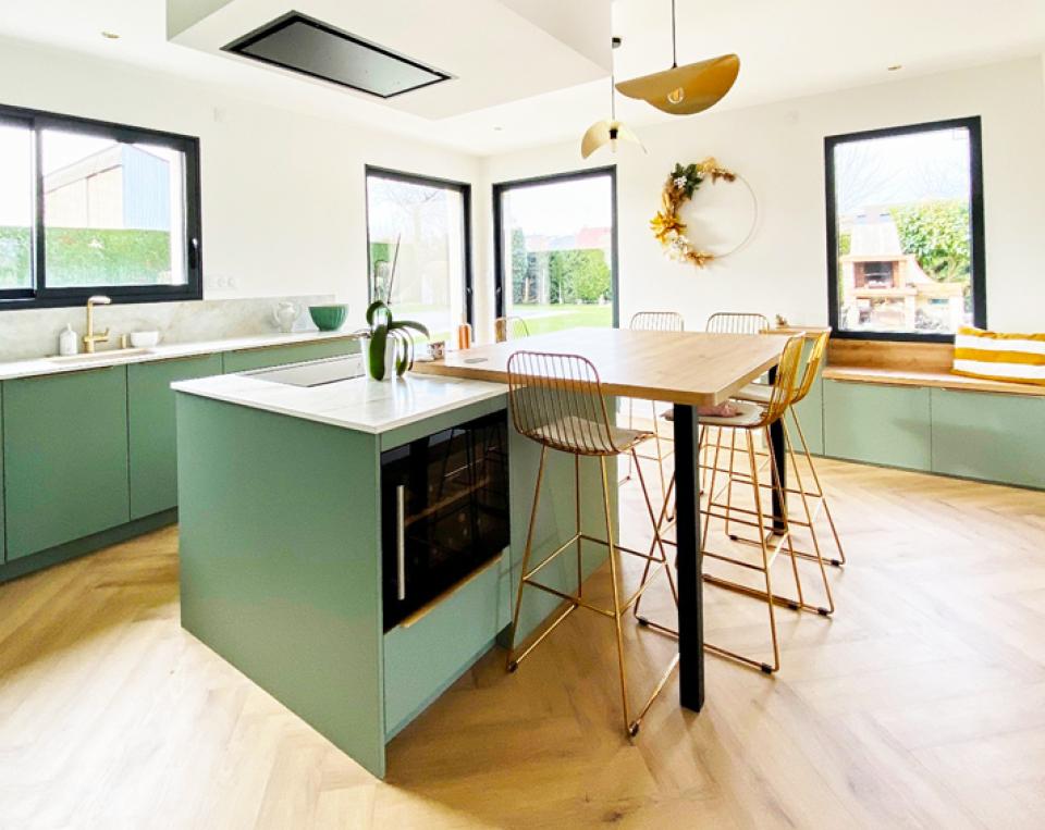 Rénovation d'une cuisine