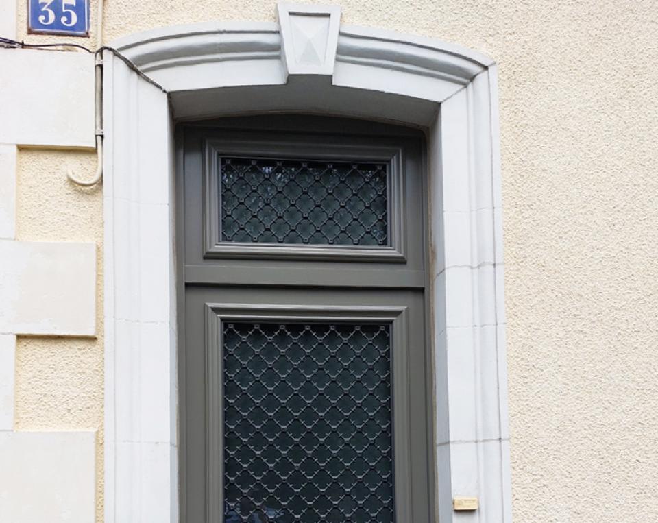 Installation d'une nouvelle porte