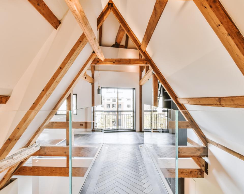 Rénovation d'une charpente bois